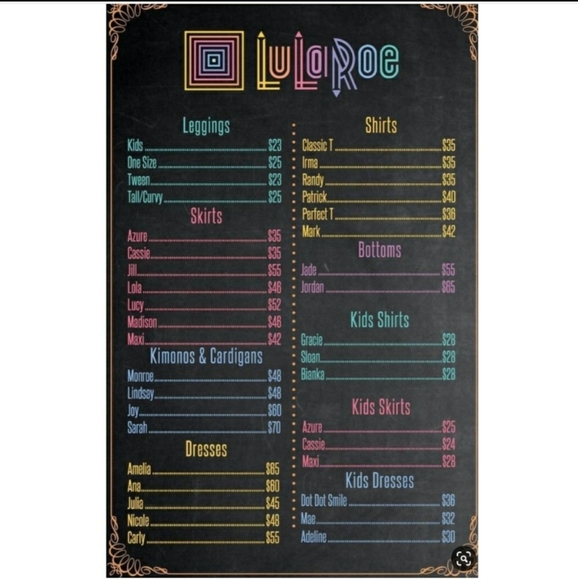 Lularoe Midi Skirt Size XL Striped Cassie NWT - Picture 8 of 9